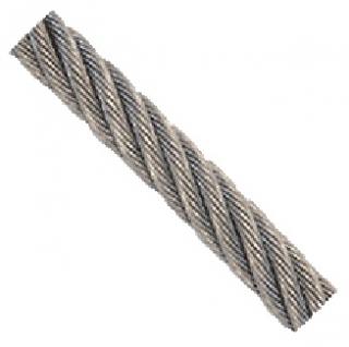 Safewaze Safelink 5/16 Inch Galvanized Steel Cable - 60 Feet