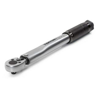 Tekton 1/4 Inch Drive Click Torque Wrench (20-200 in-lbs)
