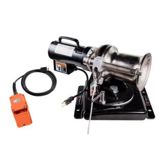 Thern 1,000 lb Capstan Winch with Swivel Mount