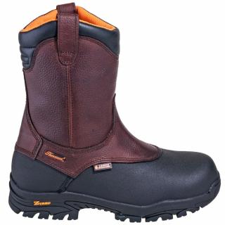 Thorogood Crossover Series 8 Inch Brown Wellington Waterproof Composite Toe Boots