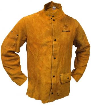 Tillman Leather Side Split Cowhide Jacket 30 Inch Length