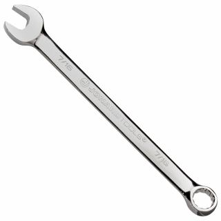 Jonard 7/16 Inch Combo Wrench with Open End and Fixed Box End