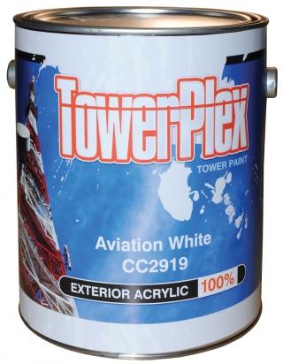 TowerPlex Aviation White Tower Paint - 5 Gallon Pail