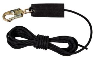 KM III  X 50' With Snap Hook (Black) 11MM