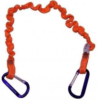 Stronghold by Ty-Flot Bungee Aluminum Carabiner 5 lb Tool Tether