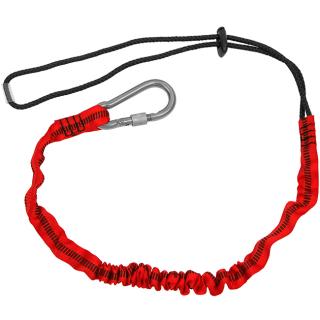 UnitySafe 20 Pound 36 Inch Tool Tether with Choke-On Cinch-Loop and Self-Closing Screw-Lock Steel Carabiner