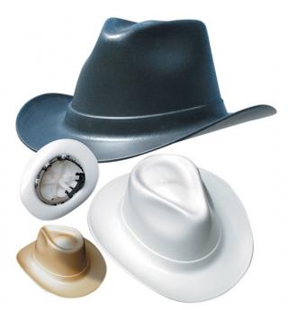Occunomix VCB200 Western Outlaw Cowboy Hard Hat