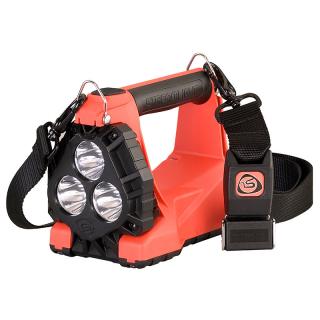 Streamlight Vulcan 180 Lantern - 120V/100V AC/12V DC - Includes quick release shoulder strap - Orange
