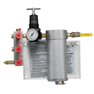 W-2806 3M™ Compressed Air Filter and Regulator Panel