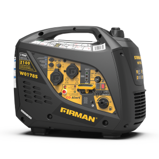 Firman 2100W Recoil Start with CO Alert Inverter Portable Generator