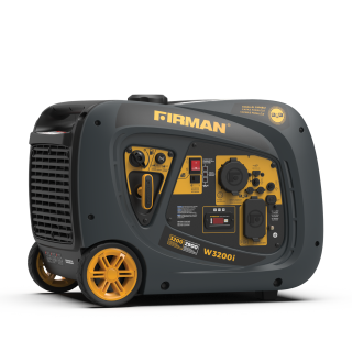 Firman 3200W Recoil Start Inverter Portable Generator 