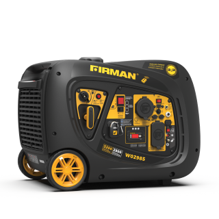 Firman 3200W Remote Start Inverter Portable Generator 