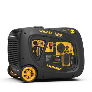 Firman 3650W Electric Start Gas Inverter Portable Generator 