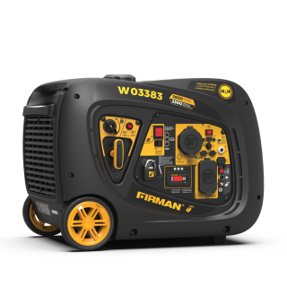Firman 3650W Remote Start Inverter Portable Generator 