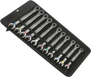 Wera Tools Joker Set of Ratcheting Combination Wrenches (11 Pieces)