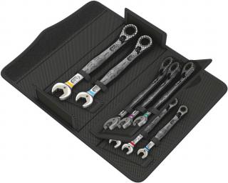 Wera Tools Joker Switch Set of Ratcheting Combination Wrenches, Imperial, 8 pieces