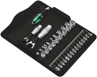 Wera Tools Kraftform Kompakt Zyklop Mini 2, 27 Pieces