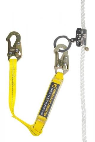 Grab Rope 2m 2 Carabiner Fall Protection Fall Protection Height Backup Tree Care 