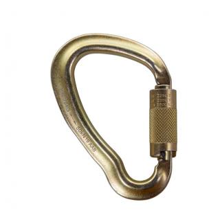 WestFall Pro 7406 5-3/10 x 3-1/2 Inch Steel Carabiner