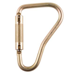 WestFall Pro 7430 8-1/4 x 5-1/2 Inch Steel Carabiner