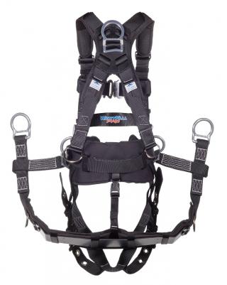 WestFall Pro 88020 Ascend Tower Climbing Harness - Aluminum