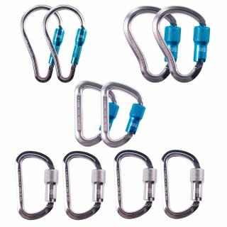 GME Supply Aluminum Carabiner Variety Pack