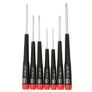 Wiha Tools 7 Piece Precision Slotted and Phillips Screwdriver Set