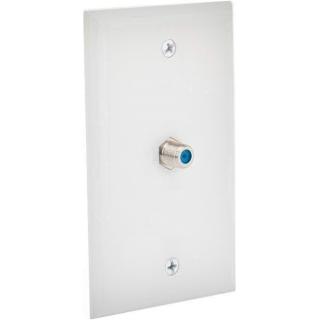 Holland White 3Ghz Wall Plate