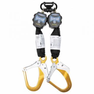 Werner 6 Foot Twinleg Bantam SRL with Aluminum Rebar Hook