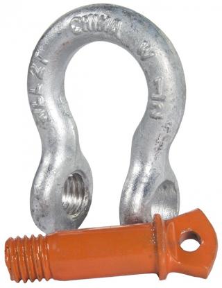 Weisner Screw Pin Type Anchor Shackles