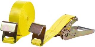 Weisner 2 inch x 27' Flat Hook Ratchet Strap Truck Tie Down