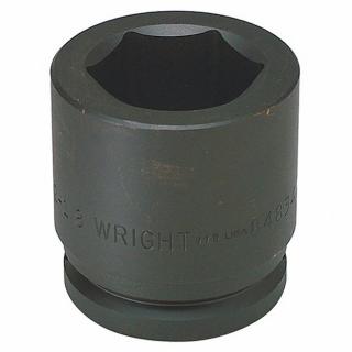 Wright Tool 1-1/2 Inch Drive 6 Point Metric Impact Socket
