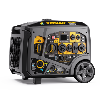 Firman 6850W Electric Start With CO Alert Tri Fuel Inverter Portable Generator 
