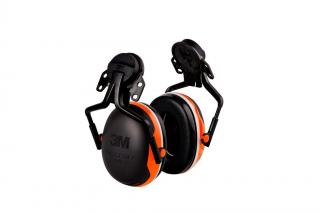 3M PELTOR Earmuffs X4P5E Forestry Orange, 10/CS