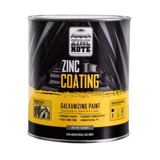 ZincKote Zinc Film Cold Galvanizing Coating 