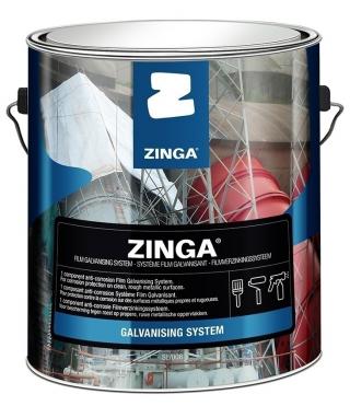 Zinga galvanising hotsell paint