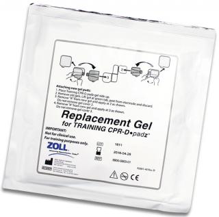 Training CPR-D Replacement Gel- 5 Pack