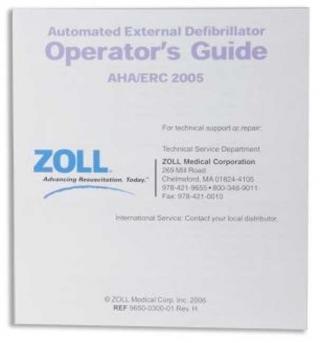 Zoll AED Guides
