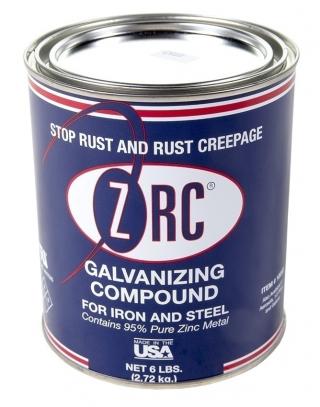 ZRC Cold Galvanizing Compound - 1 Quart
