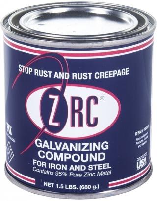 Zrc cold galvanizing clearance compound home depot