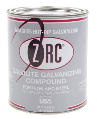 ZRC Galvilite Bright Silver Cold Galvanizing - 1 Quart