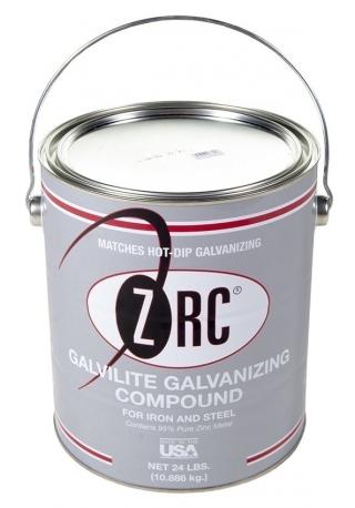ZRC Galvilite Galvanizing Compound Shiny Finish - 1 Gallon