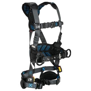 FallTech FT-One 3 D-Ring Belted Harness with Quick-Connect Legs