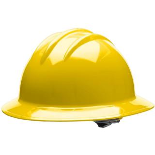 Bullard Classic Full Brim Hard Hat - Yellow