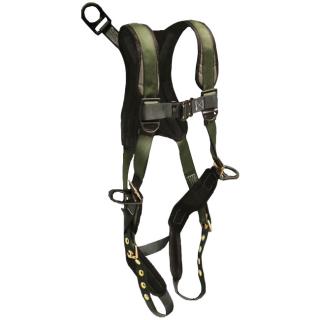 French Creek STRATOS 5PT Full Body Harness with Hip D-Rings and D-Ring Extension and Tongue Buckle Legs