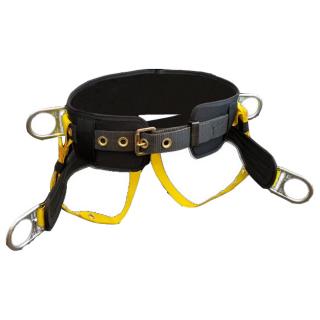 French Creek Tree Saddle with 5 Inch Body Pad with Positioning Strap and Tongue Buckle Legs