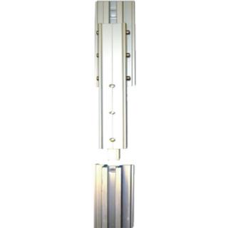 French Creek 54 Inch Removable Aluminum Extension Rail