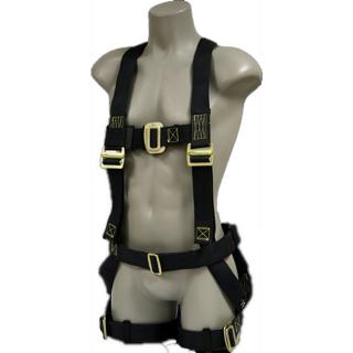 French Creek Welding Harness 6PT Adjustable Harness with Pass-Thru Legs