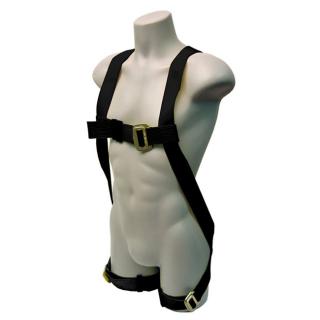 French Creek Welding Full Body 3PT Adjustable Harness with Pass-Thru Leg Buckles