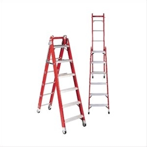 Sunset Ladder Company 7 Foot Combination Ladder Type 1AA